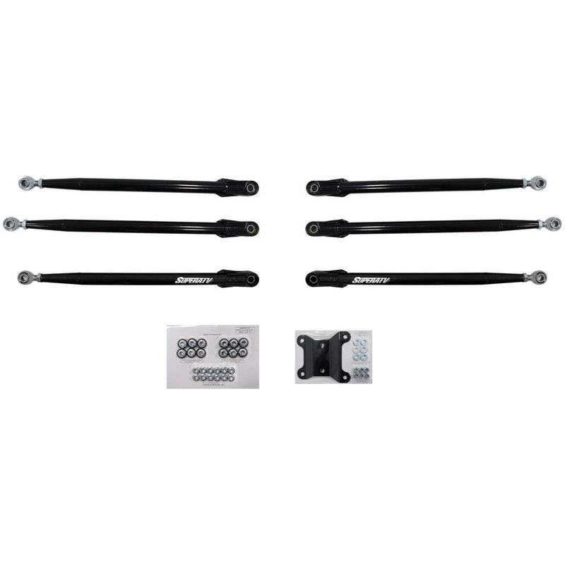 Can Am X3 Tubed Radius Arms 64″ Wide Models Lower (2 rods) Black