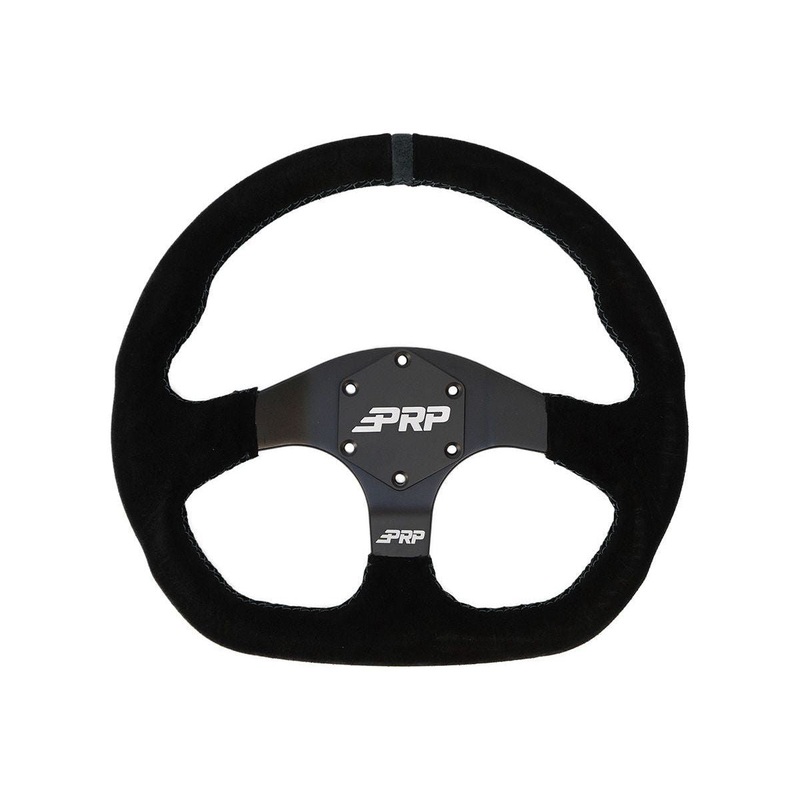 Comp-R Steering Wheel (Suede) Black
