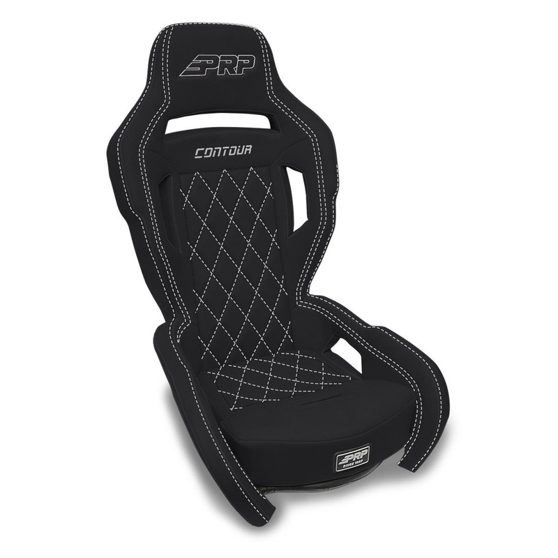Contour UTV Suspension Seat Black