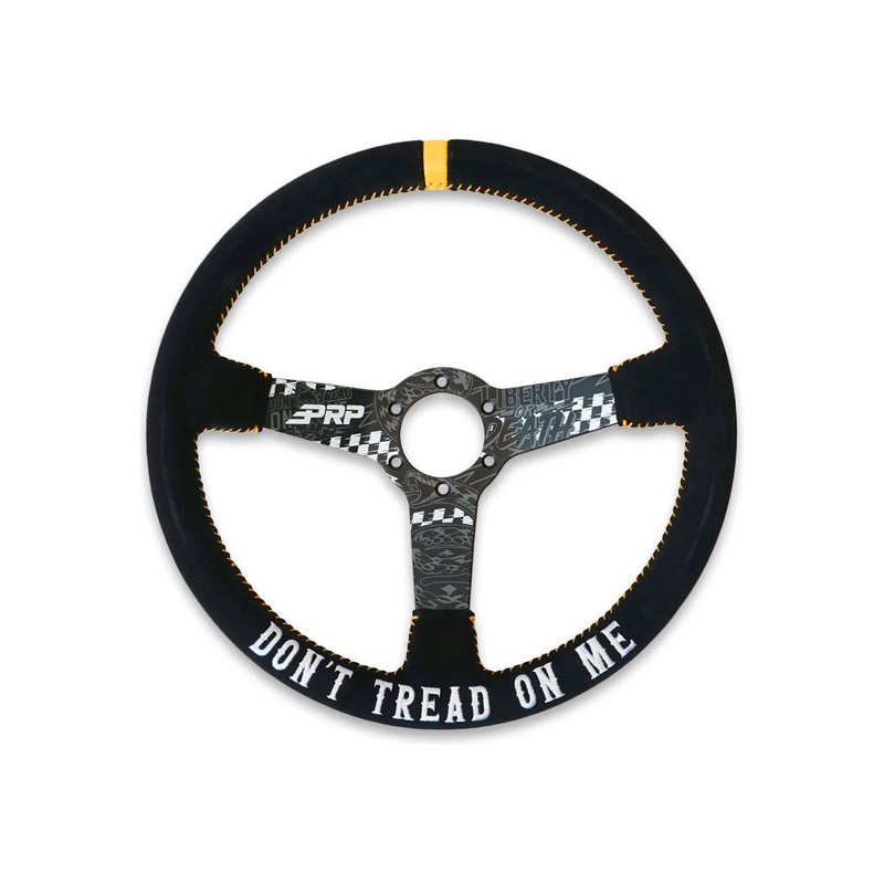 Don’t Tread On Me Deep Dish Steering Wheel