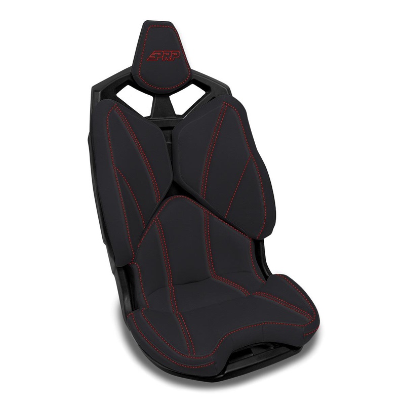 Front Seat Covers for 2020-2024 Polaris RZR PRO XP, PRO R, Turbo R (Pair) Black