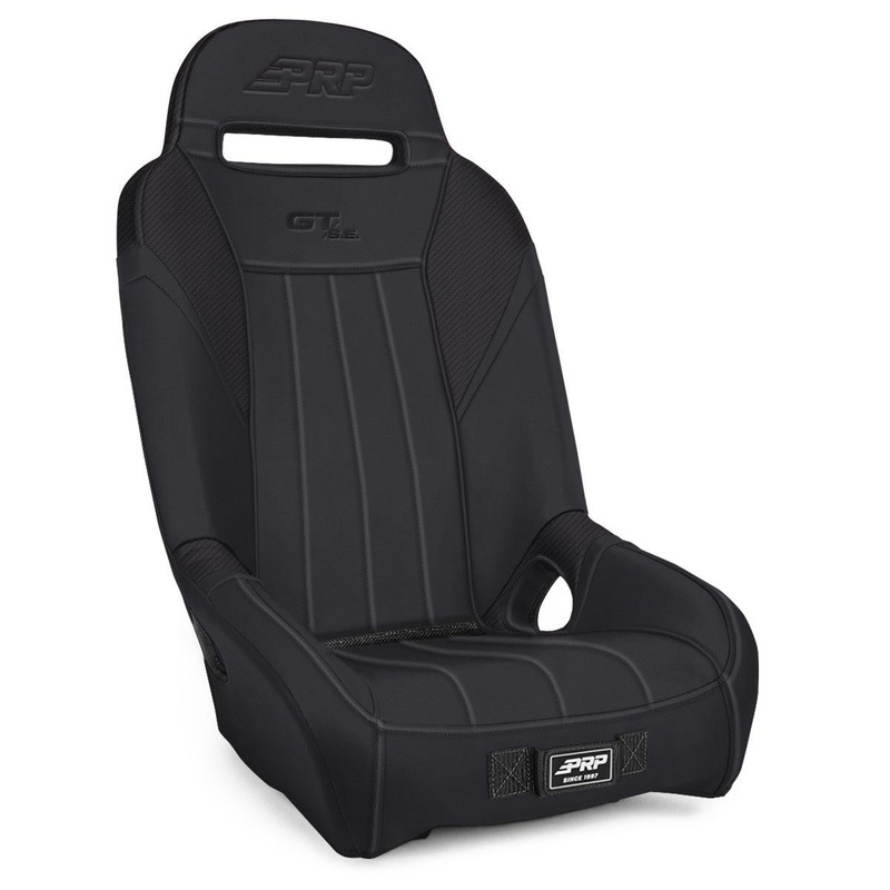 GT/S.E. Suspension Seat (Pre-Designed) Black
