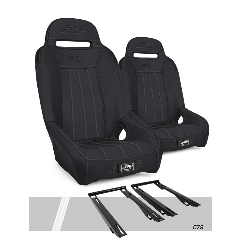 GT/S.E. Suspension Seats Kit for Polaris RZR PRO XP, PRO R, Turbo R (Pair)