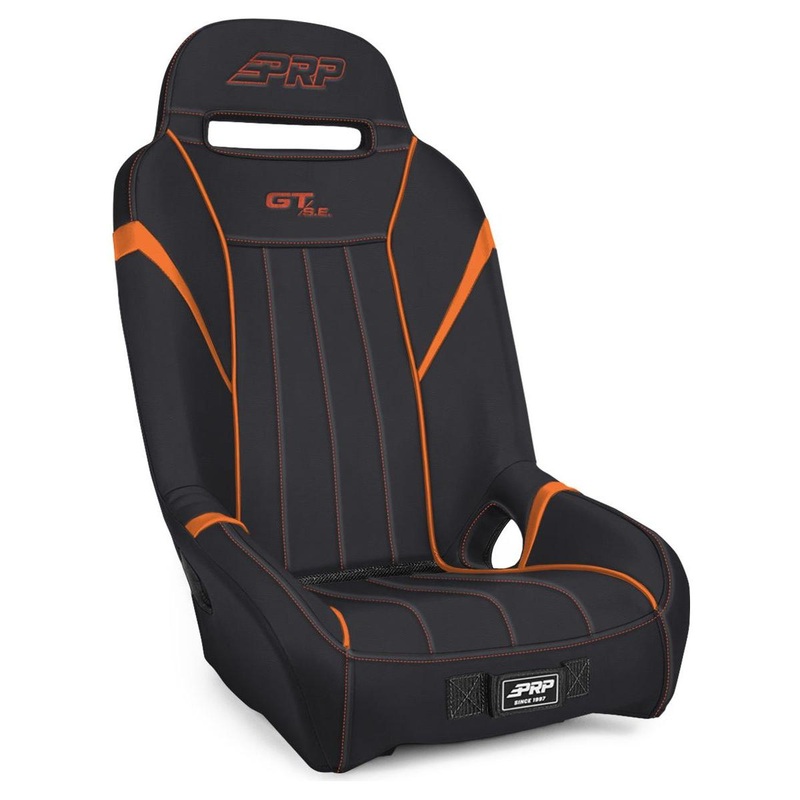 GT/S.E. UTV Suspension Seat Black/Orange