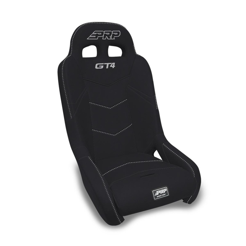 GT4 Suspension Seats Black