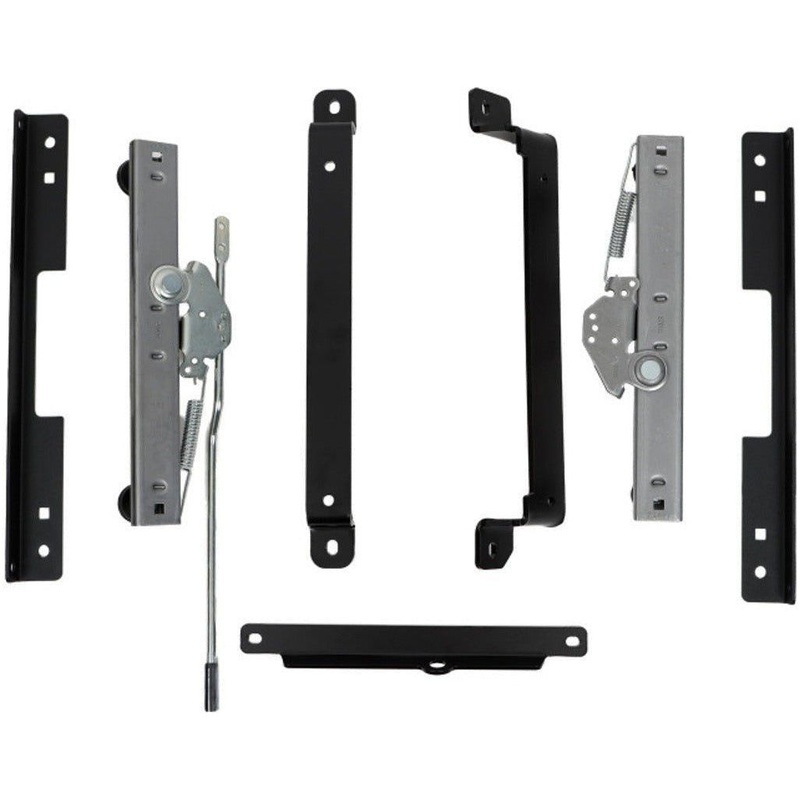 Kawasaki KRX Seat Mount Kit (Pair) Front Seats