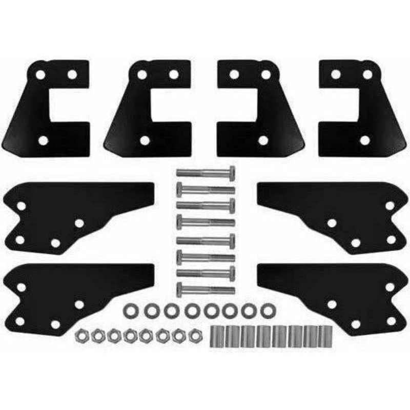 Polaris Ranger 1000 Diesel 3″ Lift