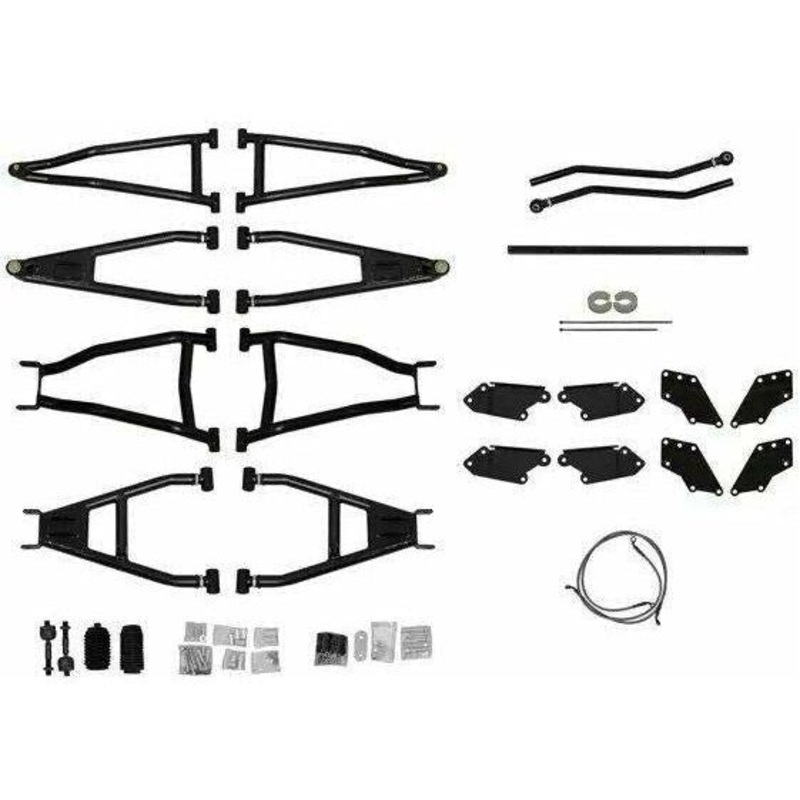 Polaris Ranger XP 800 6″ Lift Kit Rhino 2.0 Axles