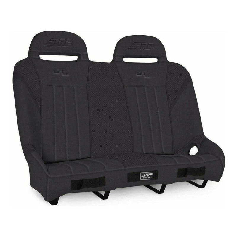 Polaris RZR GT/S.E. Rear Bench Seat Black