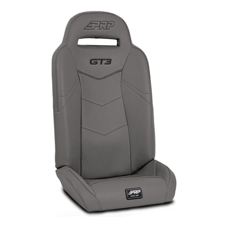Polaris RZR Pro / Turbo R Custom GT3 Fold Flat Rear Seats (Pair) No Heated Seats No Upgraded Stitching