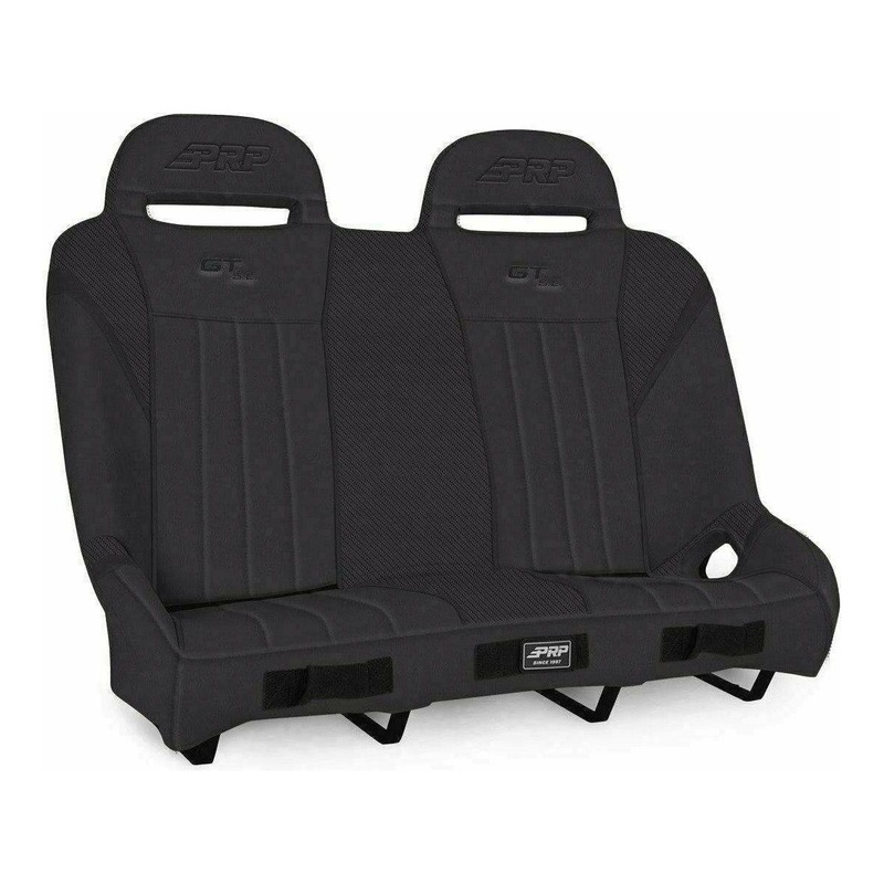 Polaris RZR Pro / Turbo R GT/S.E. Rear Bench Seat Black