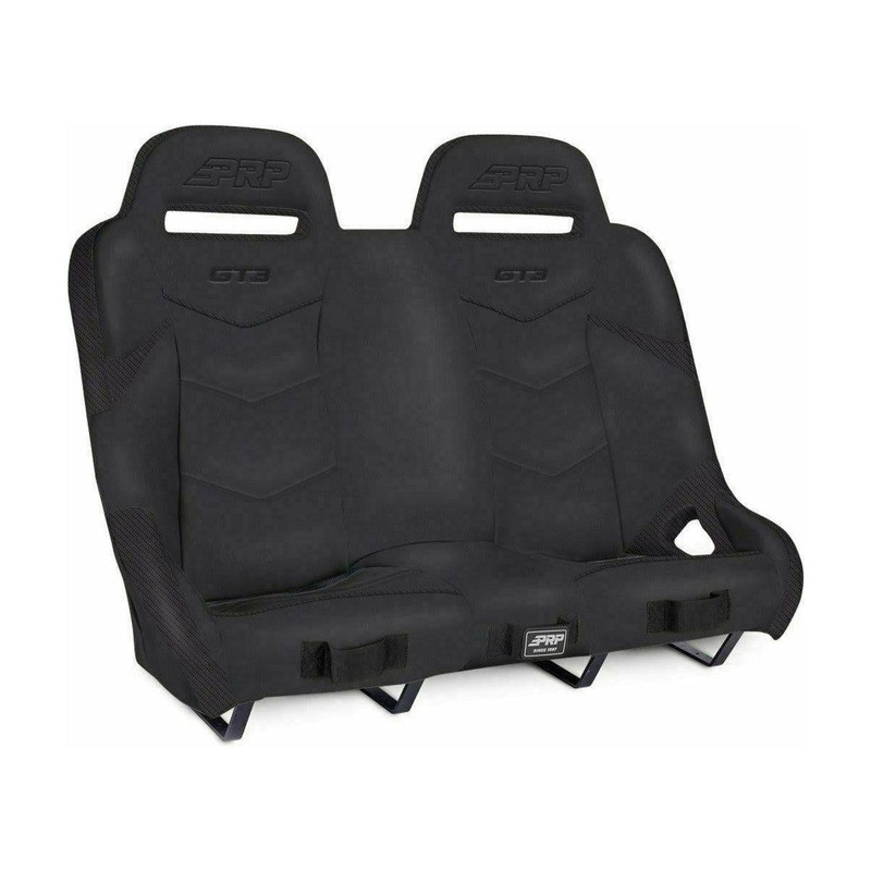 Polaris RZR Pro / Turbo R GT3 Rear Bench Seat Black