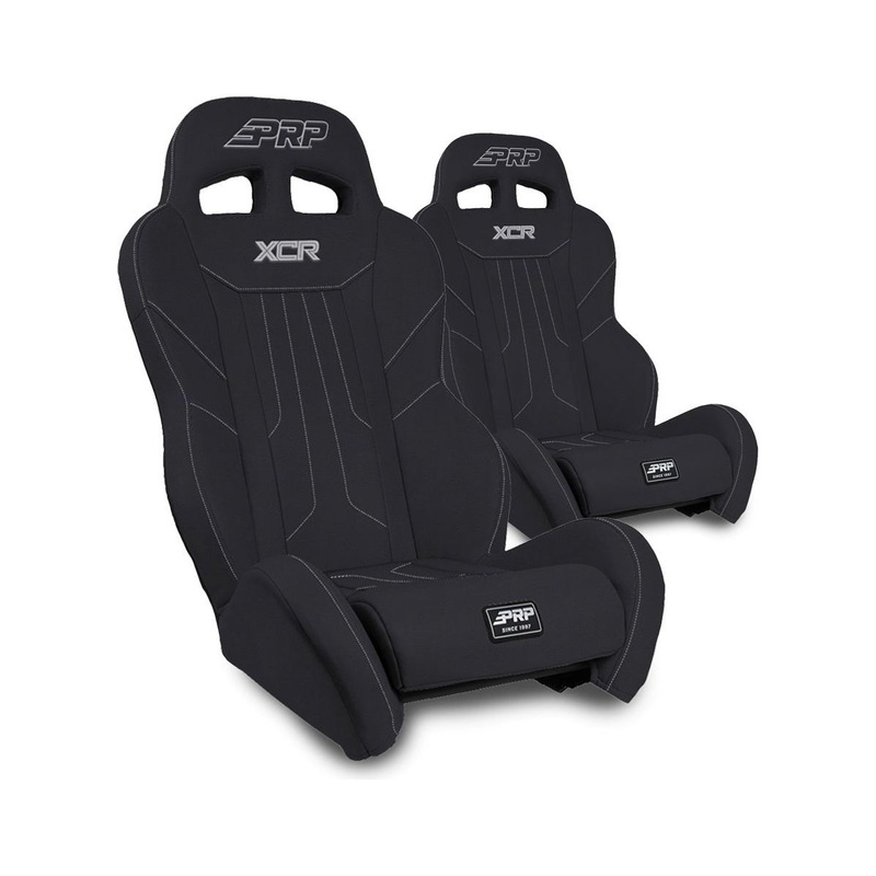 Polaris RZR Pro / Turbo R XCR Suspension Seat Kit with Mounts Black