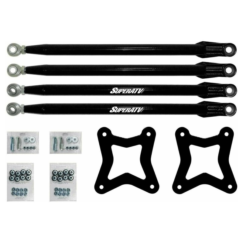Polaris RZR RS1 Radius Arms Black