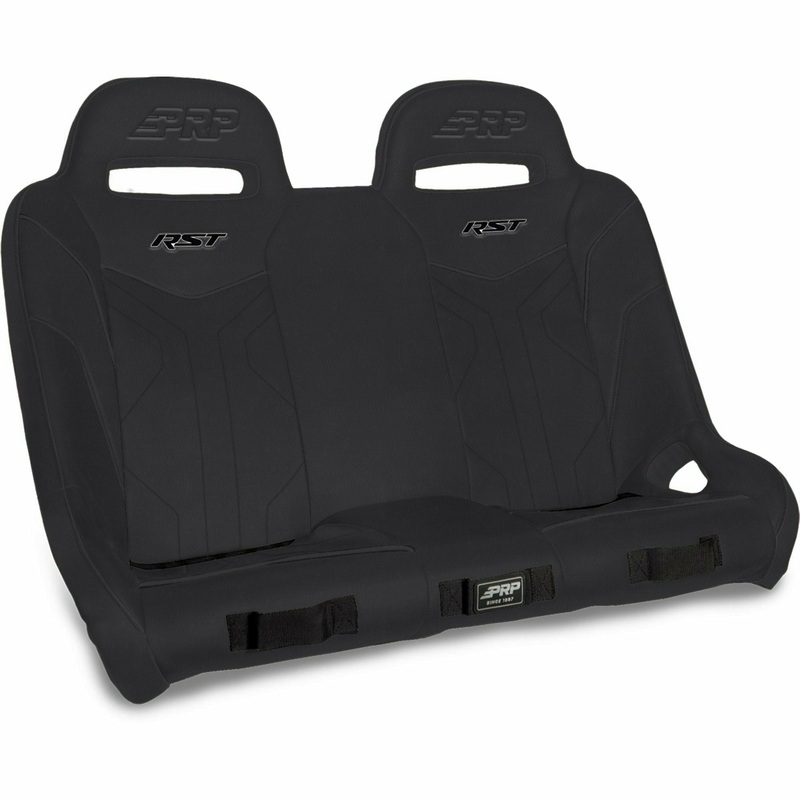 Polaris RZR RST Rear Bench Seat Black