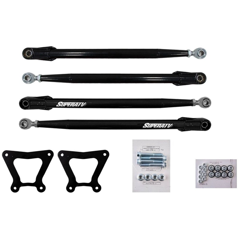 Polaris RZR Turbo S Radius Arms