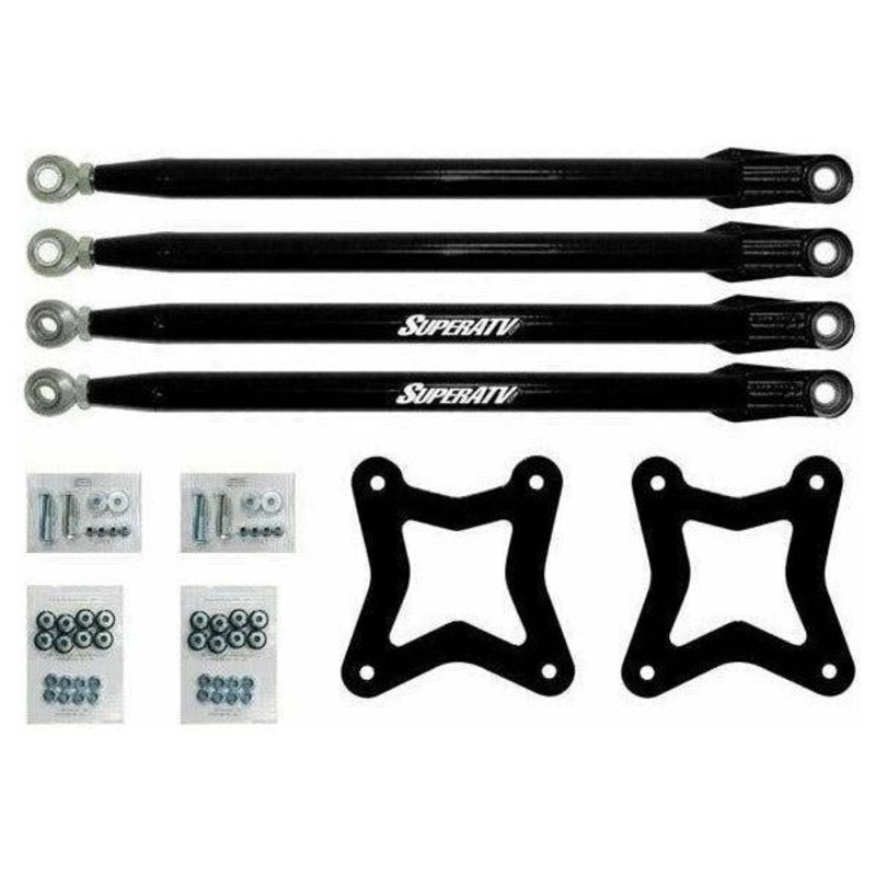 Polaris RZR XP 1000 Radius Arms 2014-2023 Black