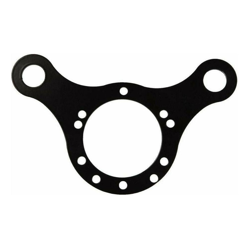 Push To Talk Steering Wheel Plate (Dual Button) Black