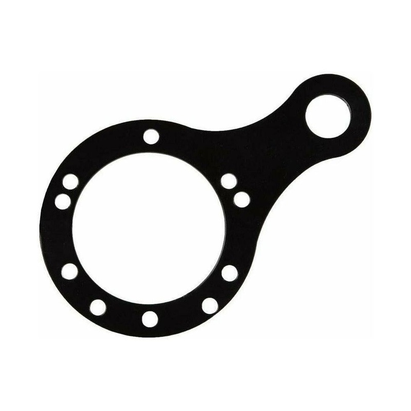 Push To Talk Steering Wheel Plate (Single Button) Black