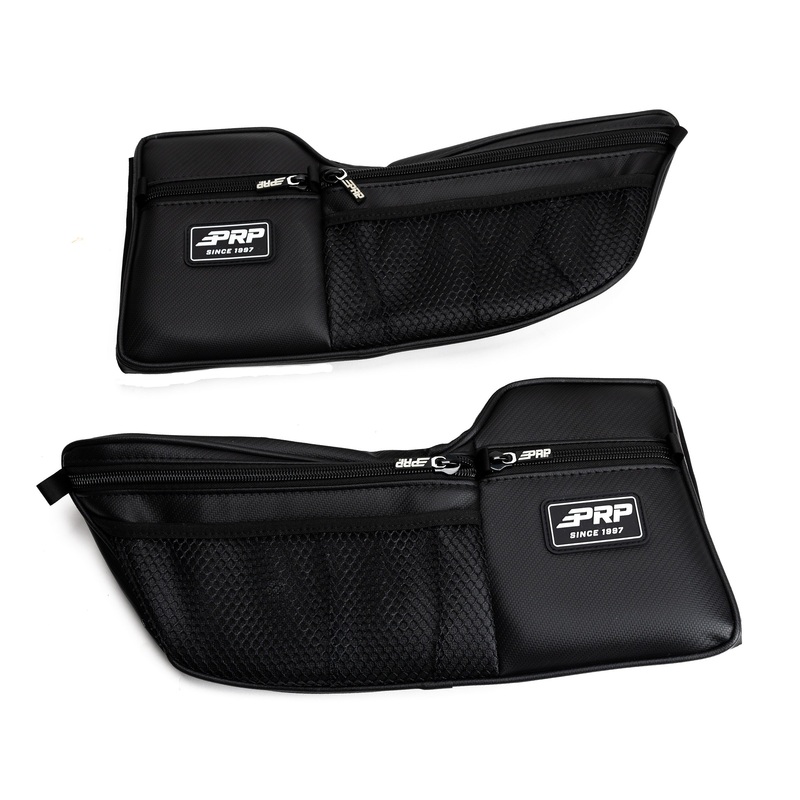 Rear Door Bags for 2025+ Polaris RZR PRO XP, PRO S, PRO R (Pair)
