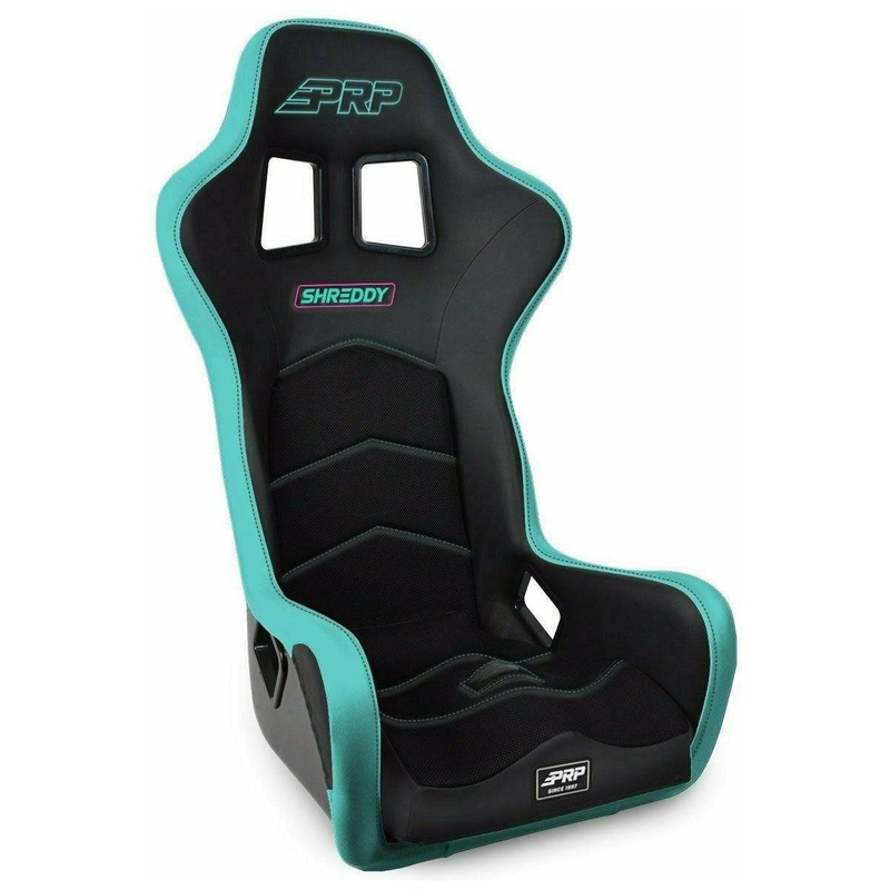 Shreddy Alpha Composite Seat Black / Teal