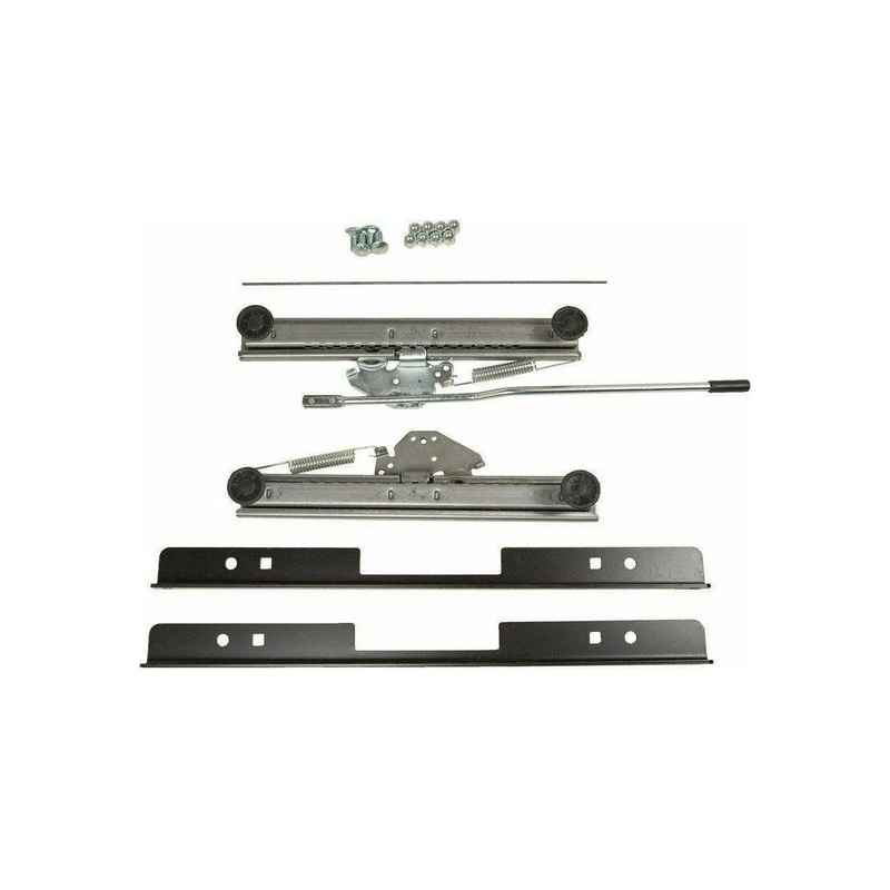 Universal Seat Slider with Angle Mount Kit (GARAGE SALE) 3″ Short (Benches / UTV Tabbed Seats)