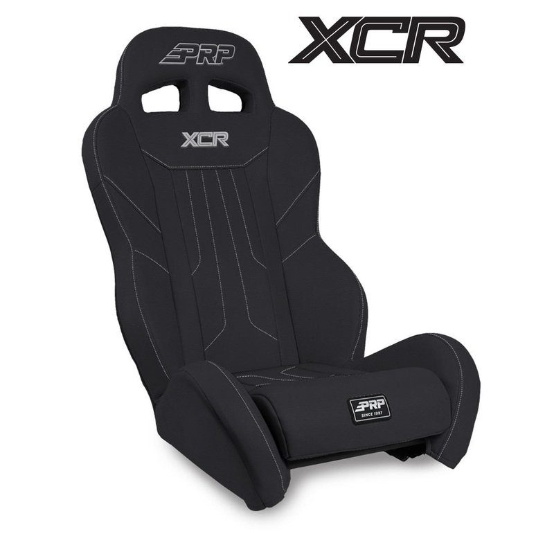 XCR Suspension Seat (Pre-Designed) All Black