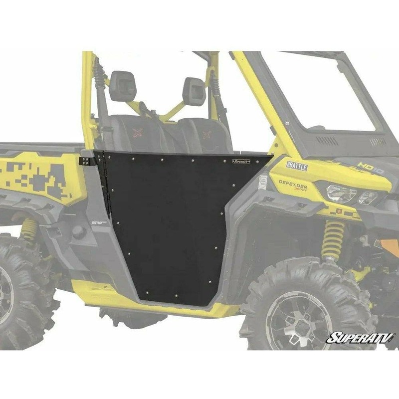 Can Am Defender Aluminum Doors 2 Door
