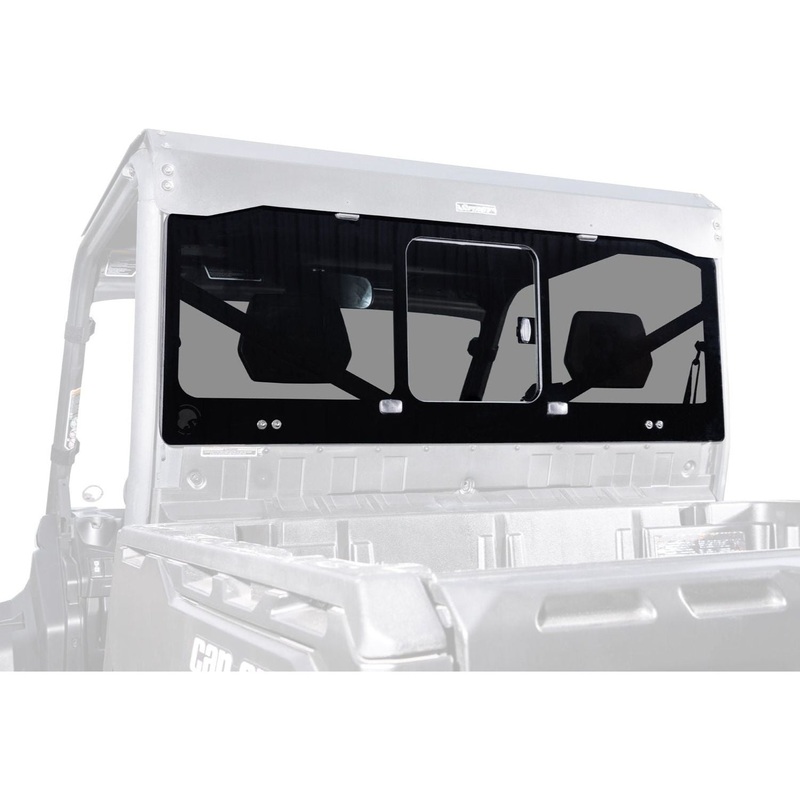 Can Am Defender Glass Sliding Rear Windshield OEM Roof