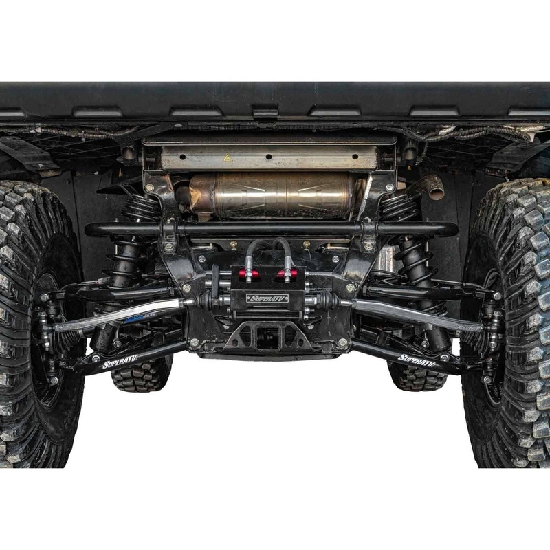 Can Am Defender HD10 Ride System Rear Steering Kit I do not have a GDP Portal Gear Lift No I do not run a SuperATV 6″ lift kit
