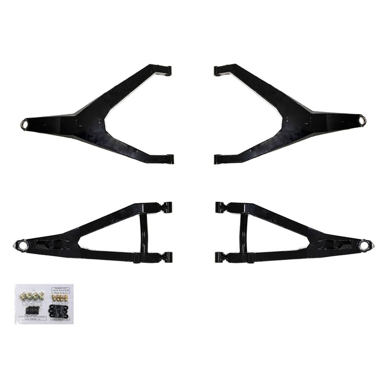 Can Am X3 Long Travel Kit Boxed A-Arms Non Smart-Lok No Ball Joints