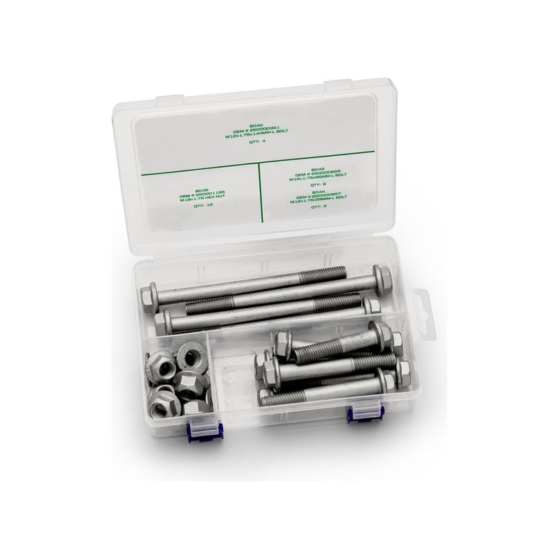 Can Am X3 Suspension Bolt Kit Front A-Arm Kit