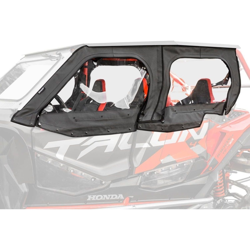 Honda Talon 1000X-4 Primal Soft Cab Enclosure Upper Doors No Rear Windshield