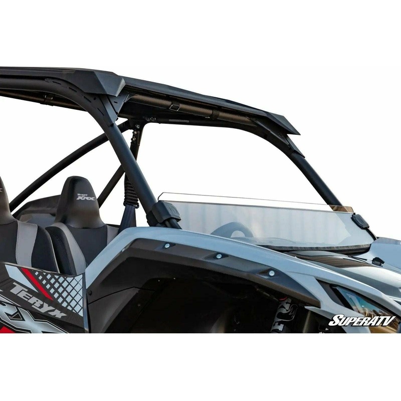 Kawasaki KRX Half Windshield Standard Polycarbonate (Clear)