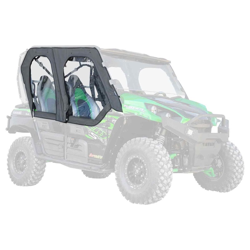Kawasaki Teryx 4 Primal Soft Cab Enclosure No Rear Windshield