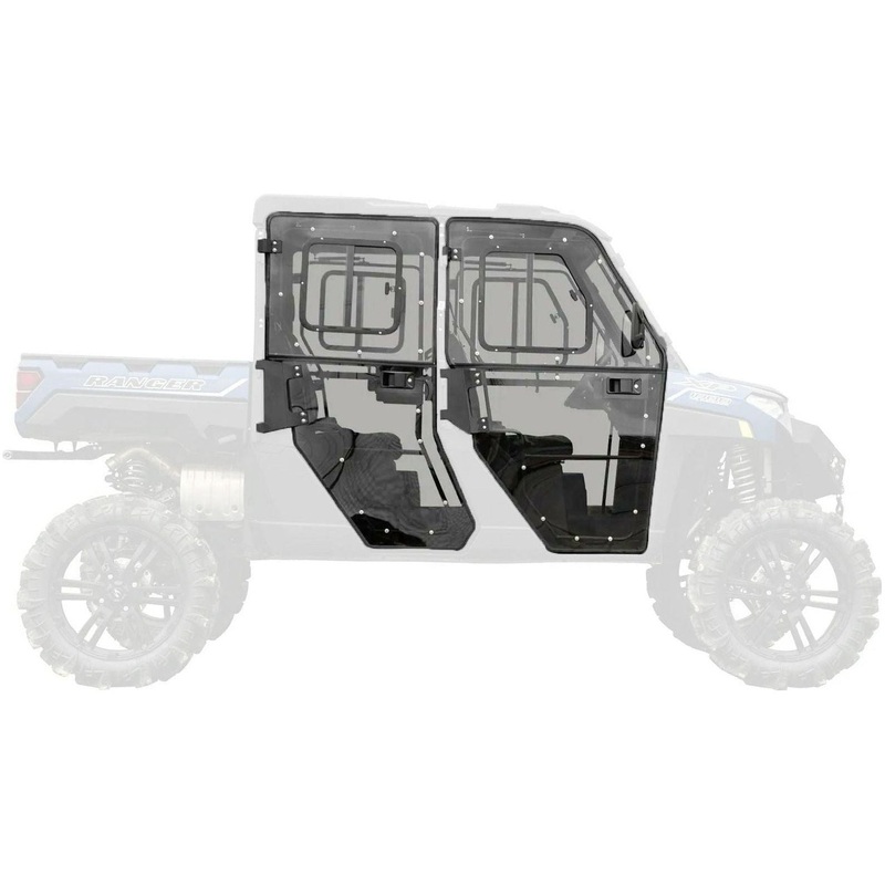 Polaris Ranger XP 1000 Crew Cab Enclosure Doors 2019-2021