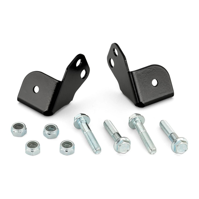 Polaris RZR Cube Light Mounting Brackets No Cube Lights