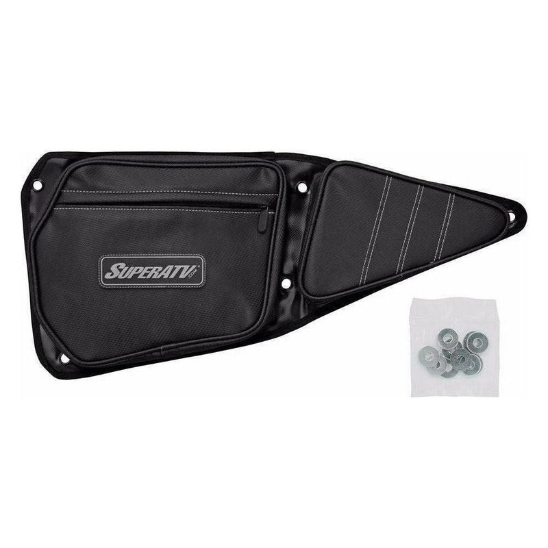 Polaris RZR Door Bags Polaris RZR Stock Doors Front Left