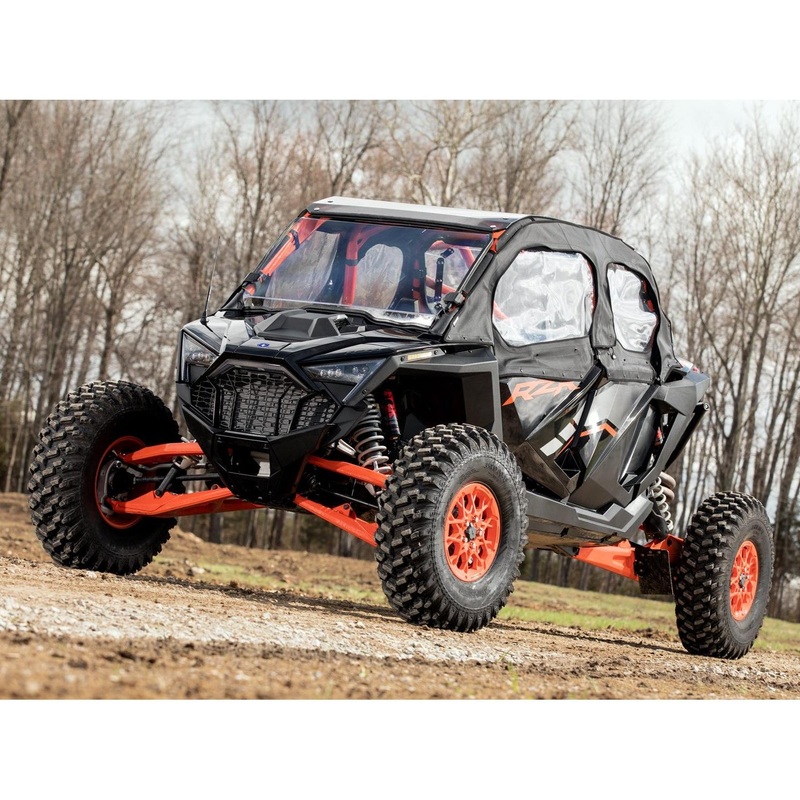 Polaris RZR Pro R 4 Primal Soft Cab Enclosure Upper Doors No Rear Windshield