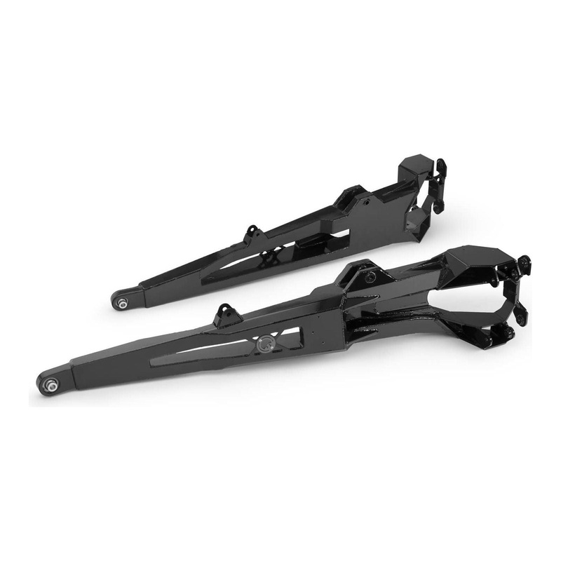 Polaris RZR Pro R Trailing Arms Black