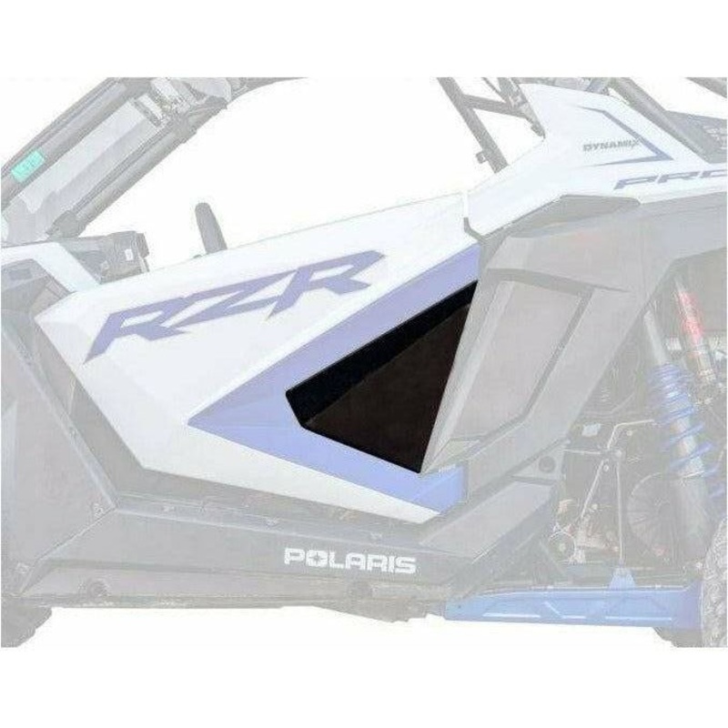 Polaris RZR Pro XP Lower Doors Without Valances
