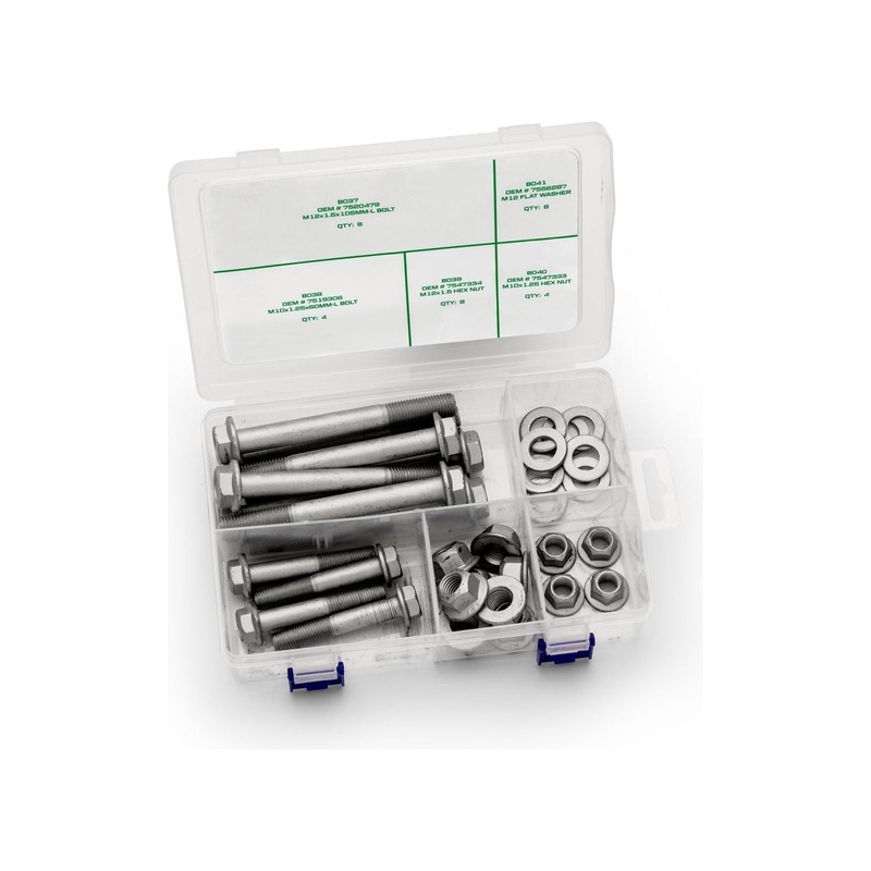 Polaris RZR Pro XP Suspension Bolt Kit Front A-Arm Kit