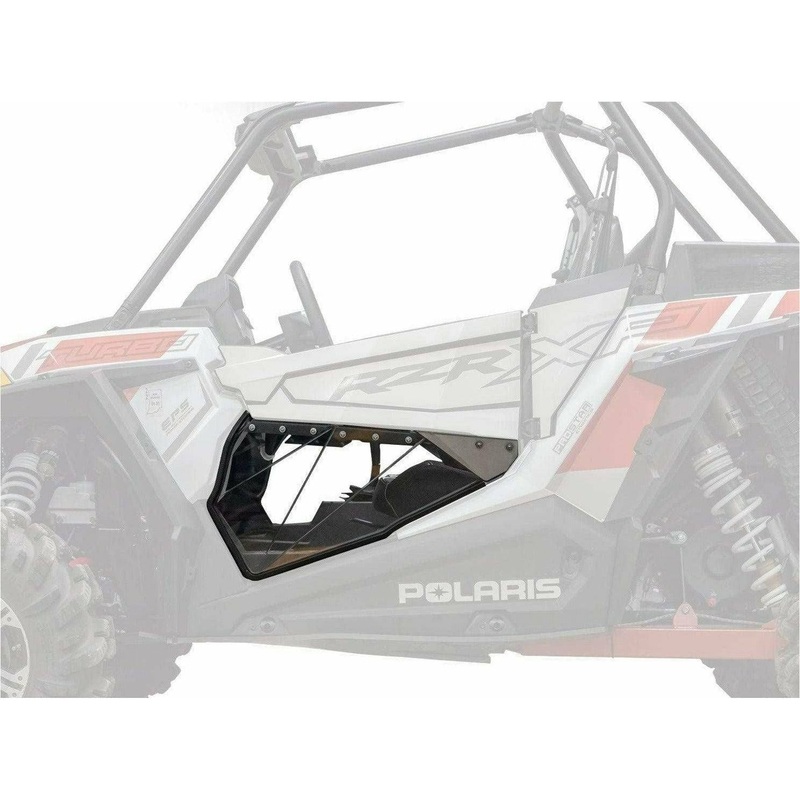 Polaris RZR S 1000 Clear Lower Doors 2 Seater