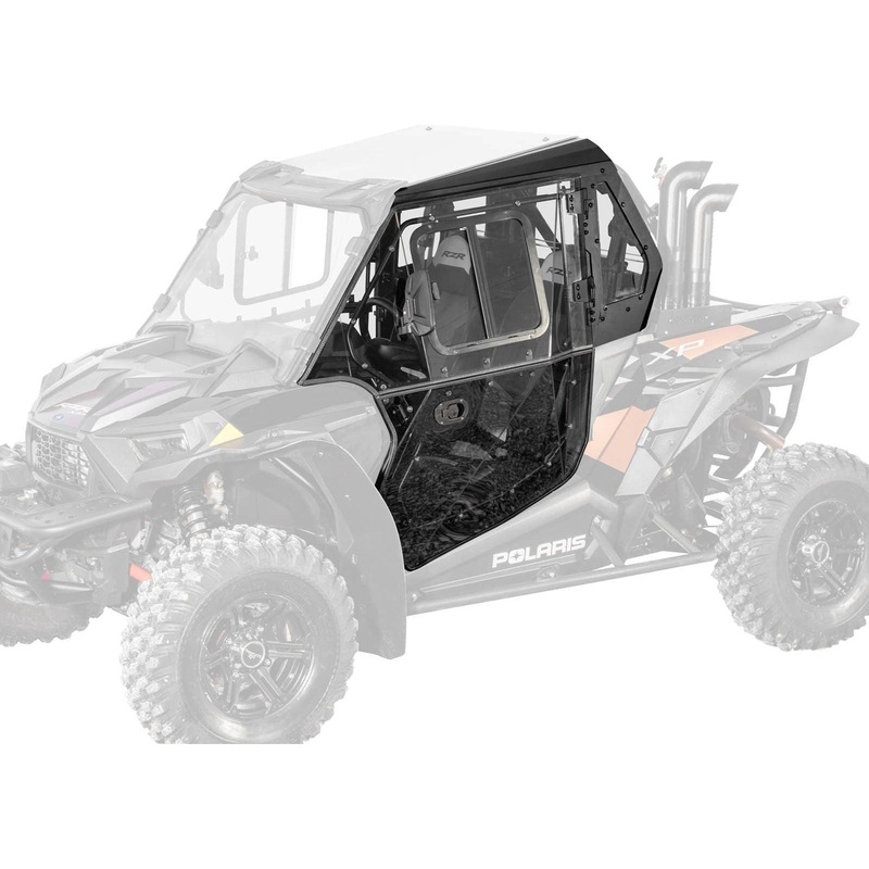 Polaris RZR S 900 Cab Enclosure Doors No Rear Windshield