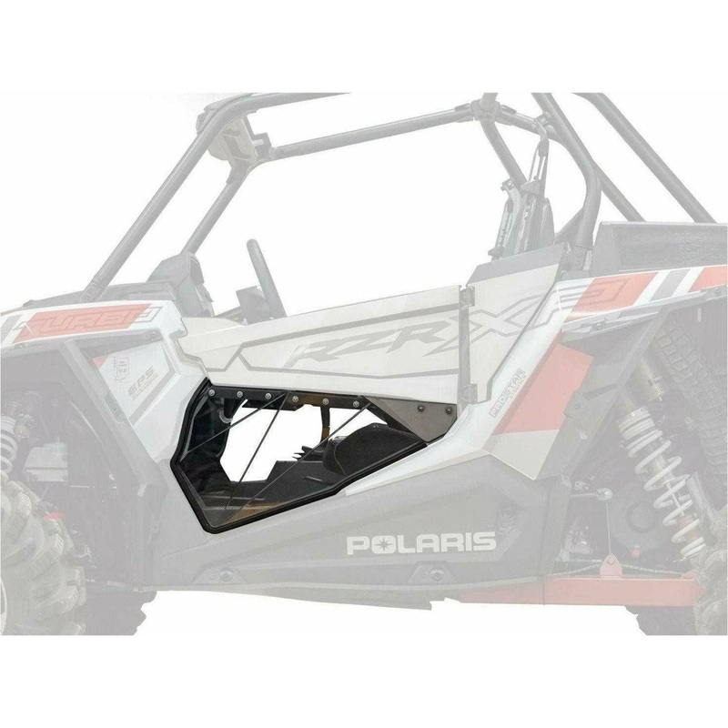 Polaris RZR S 900 Clear Lower Doors 2 Door