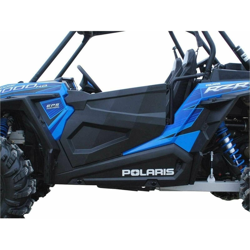 Polaris RZR S 900 Full Plastic Doors No Side Panels