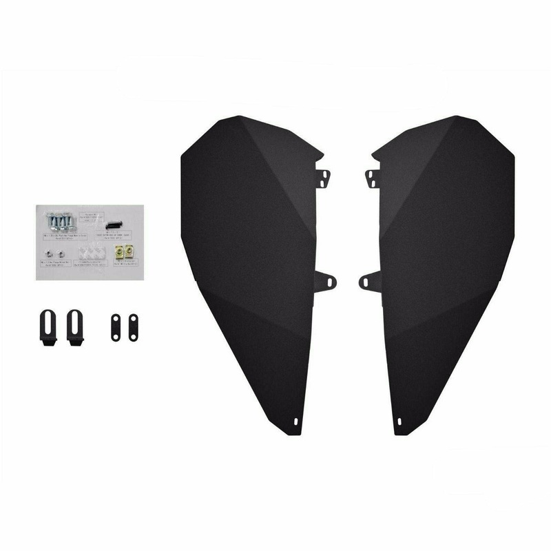 Polaris RZR S 900 Lower Doors No Side Panels