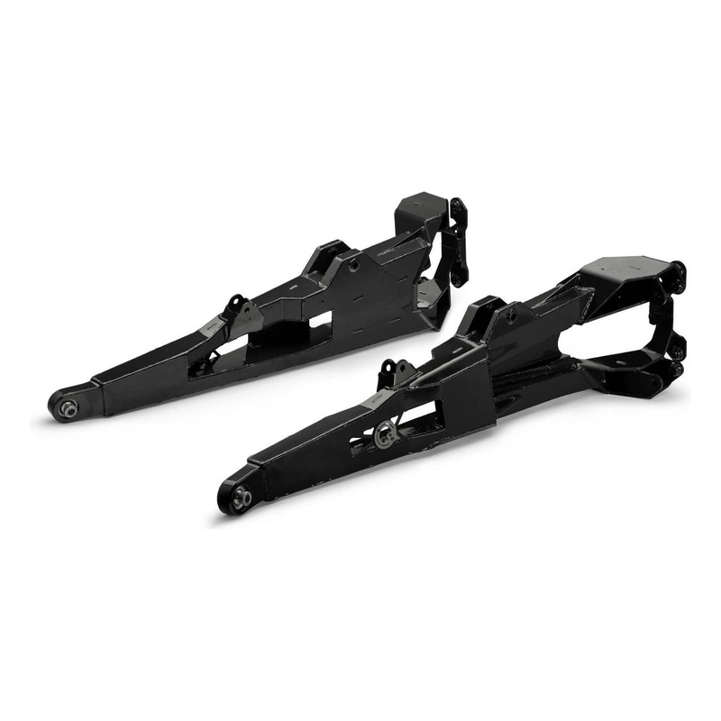 Polaris RZR Turbo R Trailing Arms Black No Toe Link