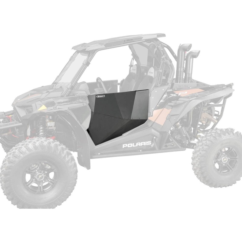 Polaris RZR Turbo S Aluminum Door Skins No Side Panels