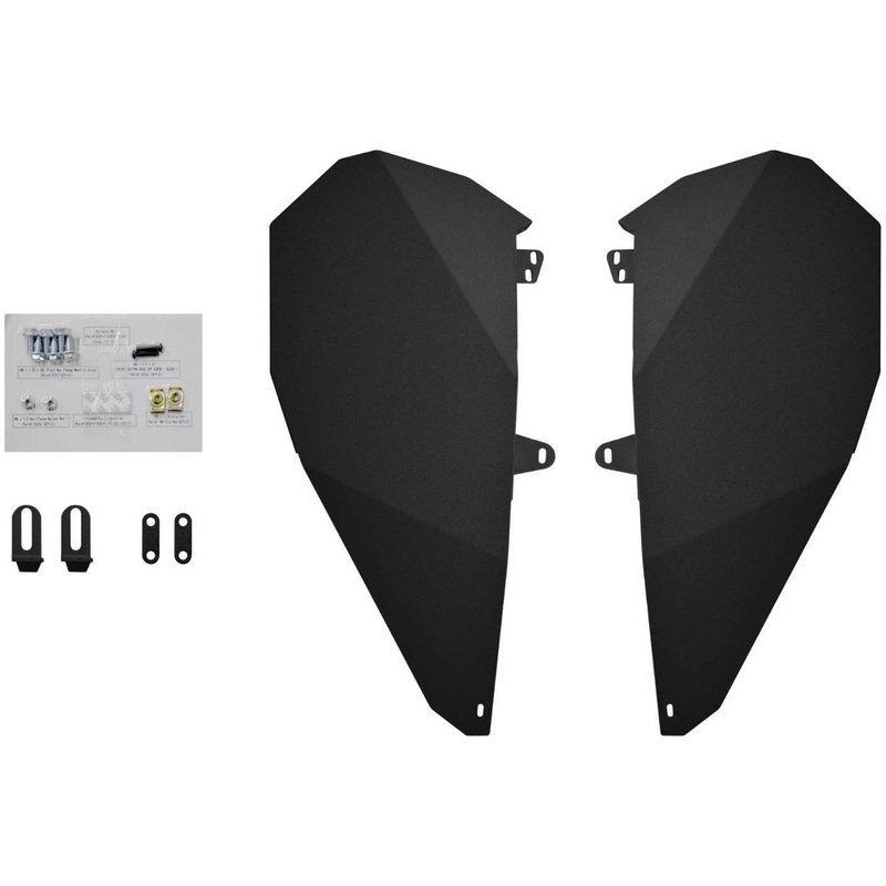 Polaris RZR Turbo S Lower Doors 2 Seater No Side Panels